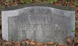 Henderson Briggs 
