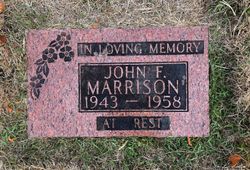 John Frederick Marrison 
