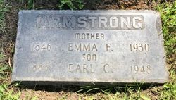 Emma Frances <I>Barton</I> Armstrong 
