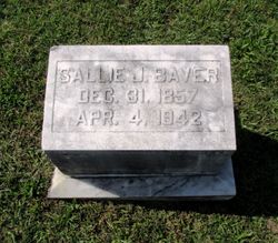 Sallie J. Baver 