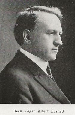 Edgar Albert Burnett 