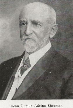 Lucius Adelno Sherman 