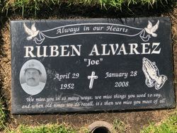 Ruben “Joe” Alvarez 