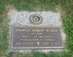 MSGT Charles Robert Wilbur 