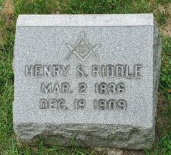 Henry Seymore Riddle 