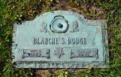 Blanche Sibil <I>Morehouse</I> Dodge 