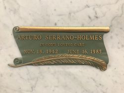 Arturo <I>Serrano</I> Holmes 