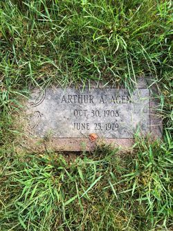 Arthur A. Agen 