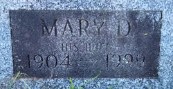Mary L. <I>Donohoe</I> Conroy 