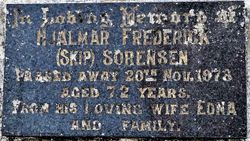 Hjalmar Frederick “Skip” Sorensen 