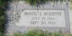 Daniel Eugene McKeever 