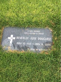 Beverlee June Adrig-Douglass 