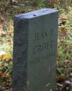 Jean Lowrie <I>Pendleton</I> Croft 