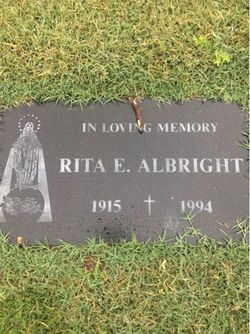 Rita E. Albright 