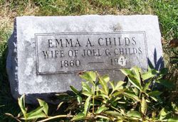 Emma Amelia <I>Ferguson</I> Childs 