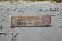 Dorothy Louise “Dottie” <I>Jacobs</I> Black 