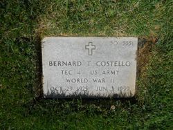 Bernard T Costello 