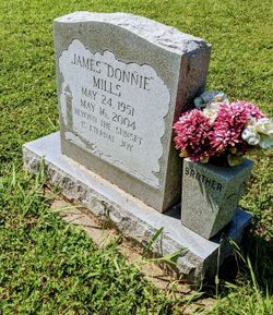 James Donnell “Donnie” Mills 