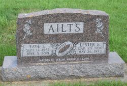 Lester Elvin Ailts 