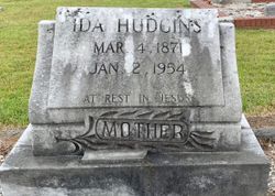 Mary Ida Victoria <I>Hopkins</I> Hudgins 