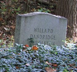 Willard Dandridge Pendleton 