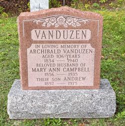 Archibald Vanduzen 