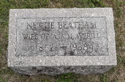 Nettie <I>Beatham</I> Averill 