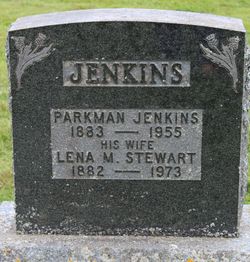 Helena May “Lena” <I>Stewart</I> Jenkins 