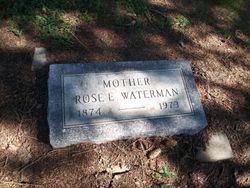 Rose Emily <I>Chaussee</I> Waterman 