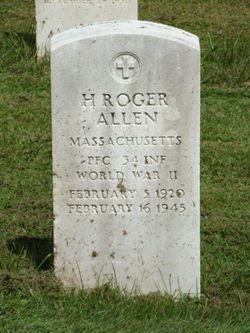 PFC H. Roger Allen 