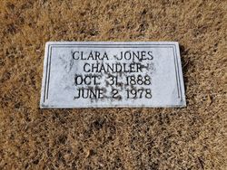 Clara May <I>Jones</I> Chandler 