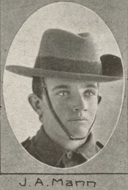 Private John Armstrong “Jack” Mann 
