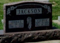 Leora  G. Dillon <I>(Walton)</I> Jackson 
