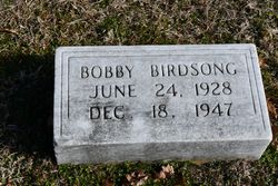 Bobby Birdsong 