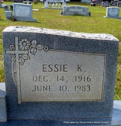 Essie Katherine <I>Hood</I> Hood 