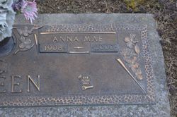 Anna Mae <I>Shoemaker</I> Green 