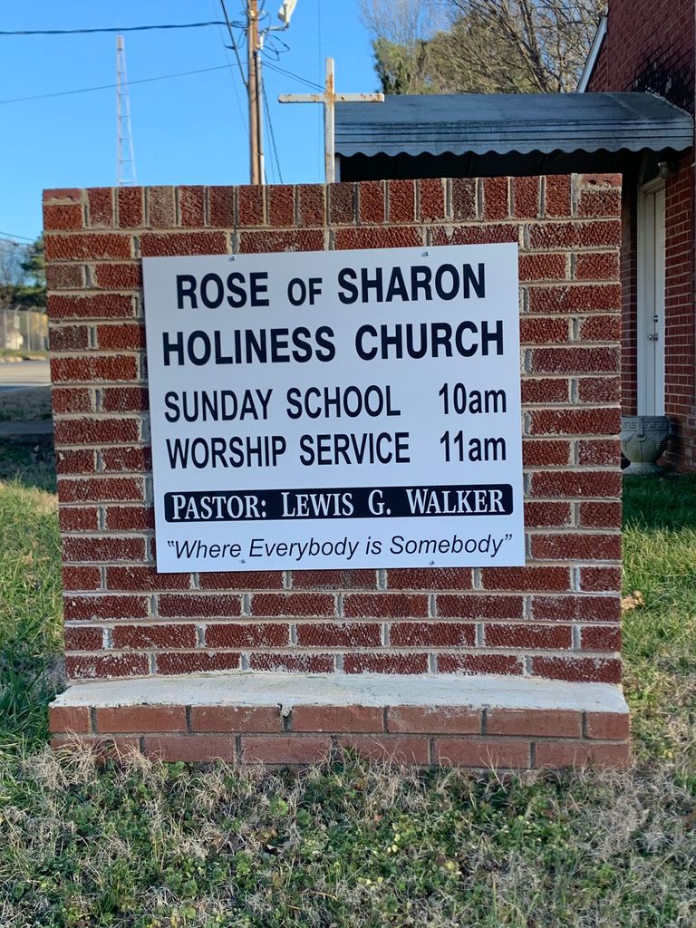 Rose of Sharon Holiness Church Cemetery