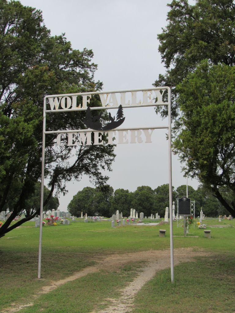 Wolf Valley Cemetery