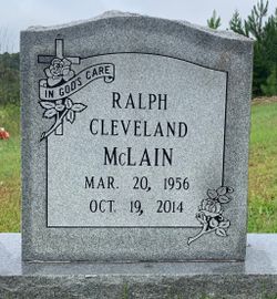 Ralph Cleveland McLain 