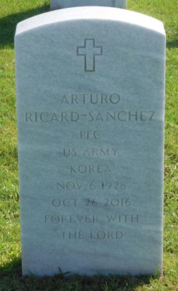 PFC Arturo Ricard-Sanchez 