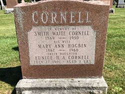 Mary Ann <I>Hogbin</I> Cornell 