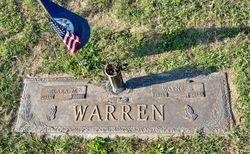 Wayne Baker “Pop Pop” Warren 