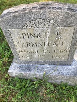 Pinkie B <I>Byrd</I> Armstead 