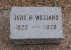 John M Williams 