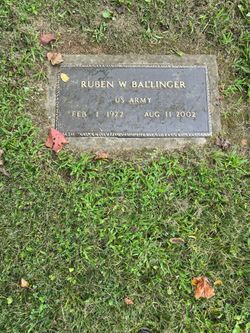 Ruben William Ballinger 