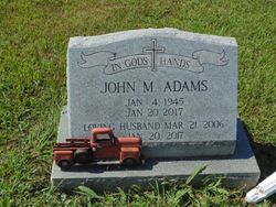 John M “Johnny” Adams 