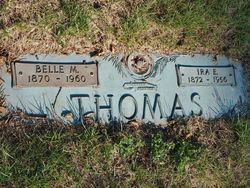 Anna Belle <I>Morton</I> Thomas 