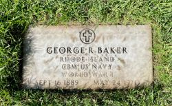 George Reynolds Baker 