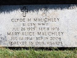 Clyde Hovey Mauchley 