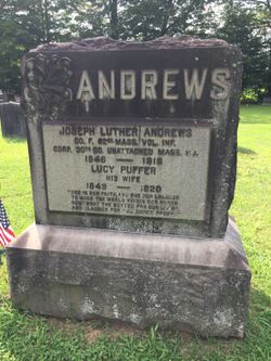 Lucy Olive <I>Puffer</I> Andrews 